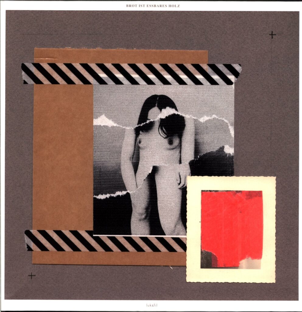 Luk&Fil-Brot Ist Essbares Holz-LP Vinyl
