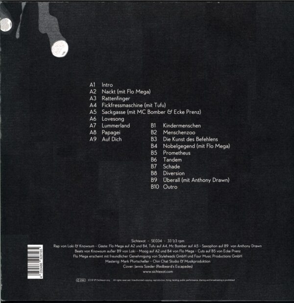 Luk&Fil-Nepuman-LP Vinyl
