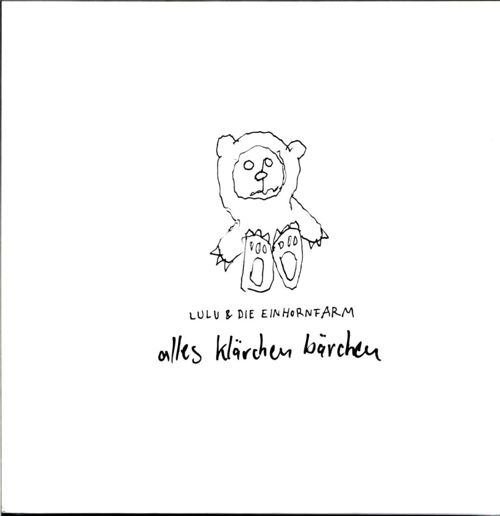Lulu & Die Einhornfarm-Alles Klärchen Bärchen-LP Vinyl