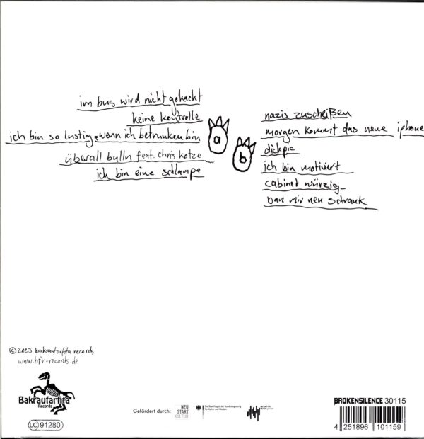 Lulu & Die Einhornfarm-Alles Klärchen Bärchen-LP Vinyl