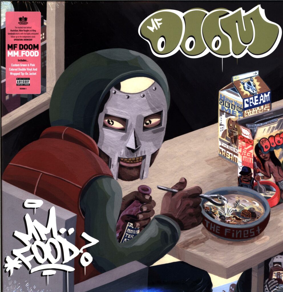 MF Doom-MM..Food-LP Vinyl