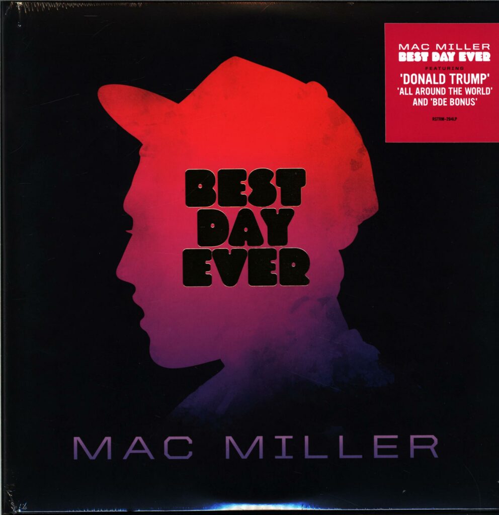 Mac Miller-Best Day Ever-LP Vinyl