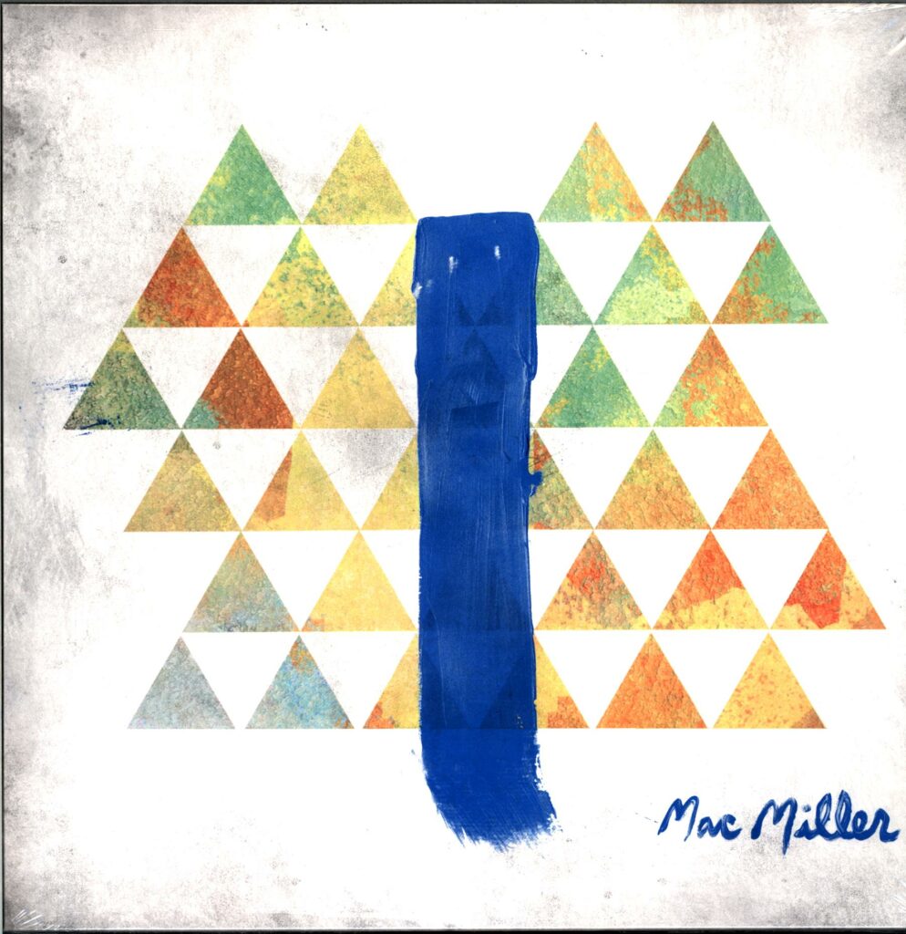 Mac Miller-Blue Slide Park-LP Vinyl