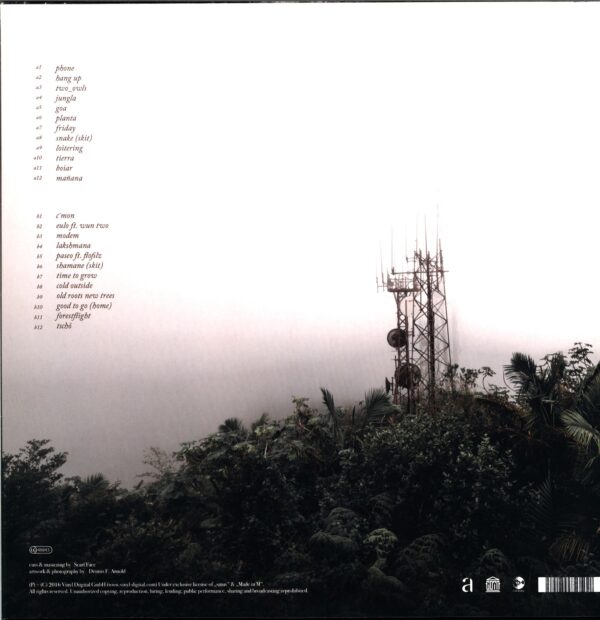 Made In M-Nest-LP Vinyl