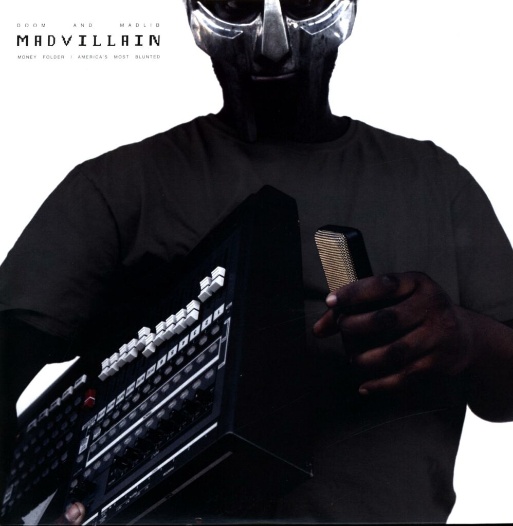 Madvillain-Money Folder-America's Most Blunted RP 2014-12 Vinyl