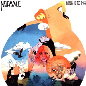 MaidaVale-Madness Is Too Pure turquoise-LP Vinyl