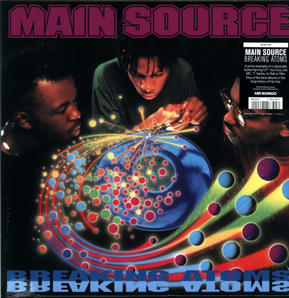 Main Source-Breaking Atoms -LP Vinyl