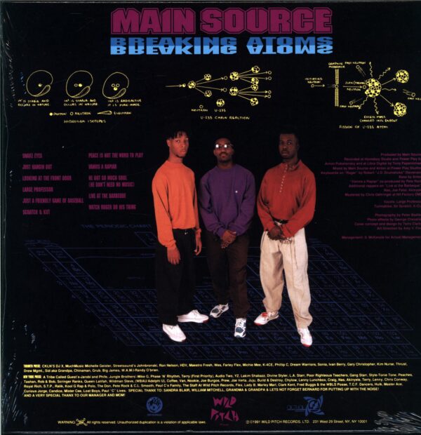 Main Source-Breaking Atoms -LP Vinyl