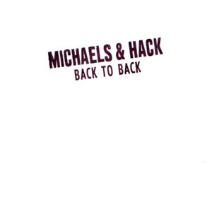 Michaels And Hack-Back To Back RE purple-LP Vinyl