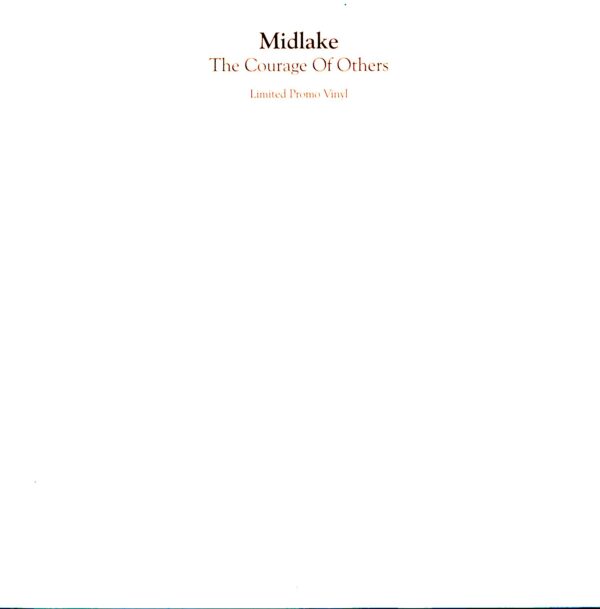 Midlake-The Courage Of Others - Limited Promo Vinyl-LP Vinyl