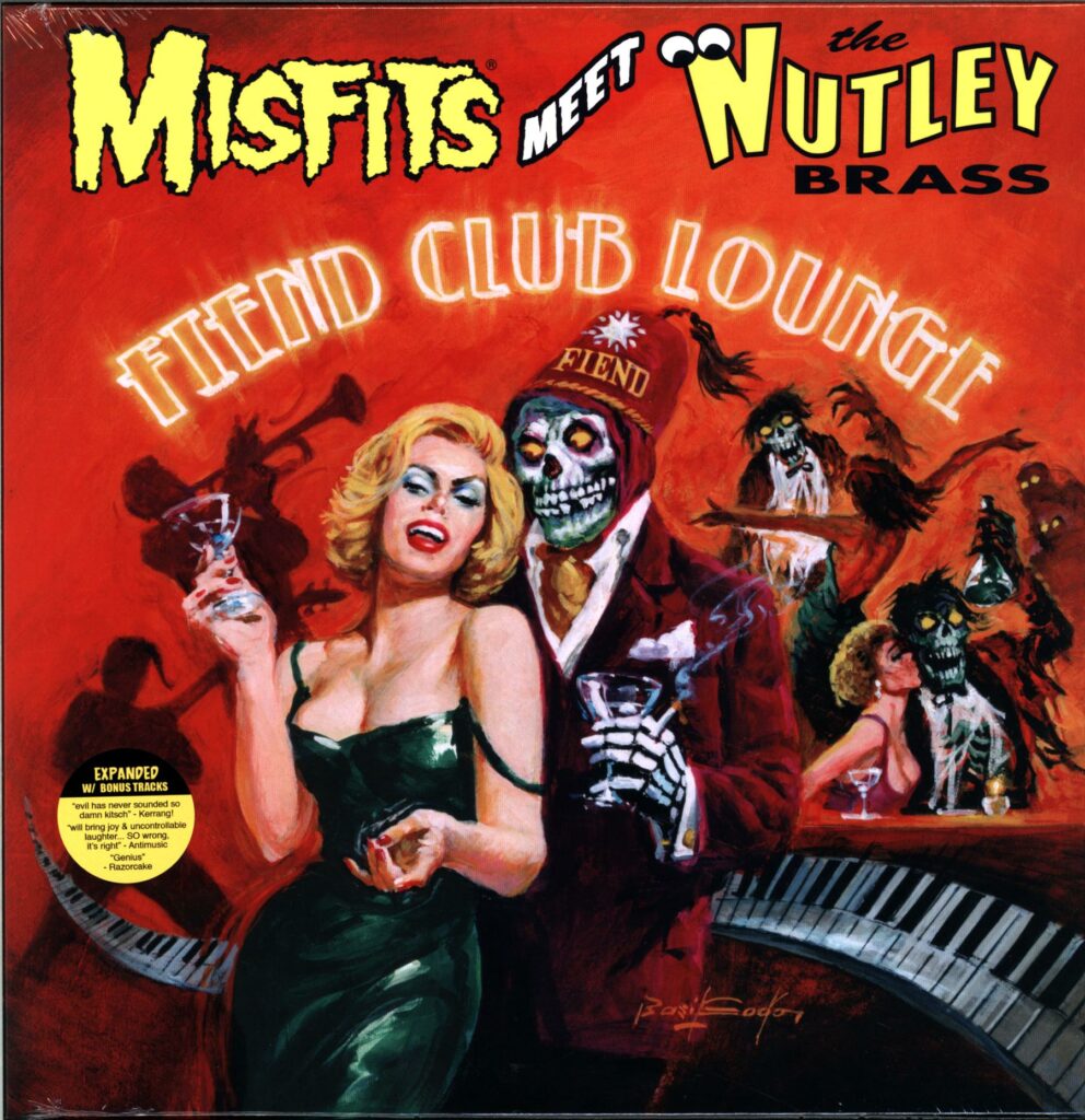 Misfits-Fiend Club Lounge-black LP Vinyl