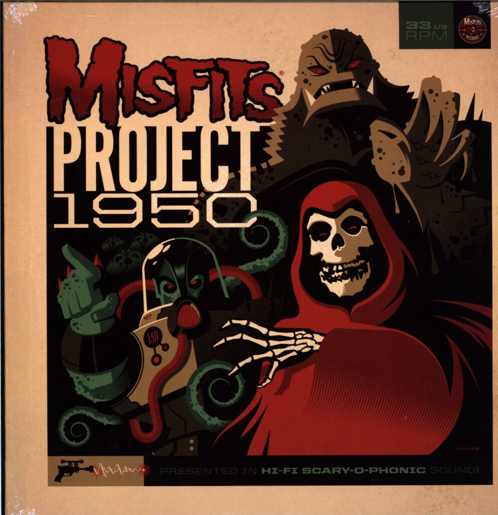 Misfits-Project 1950 (Expanded Edition)-LP Vinyl