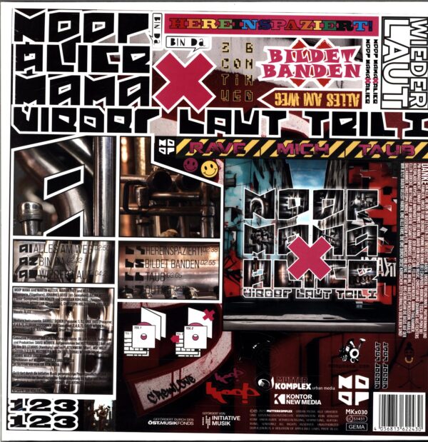 Moop Mama-Wieder Laut Teil 1-LP Vinyl