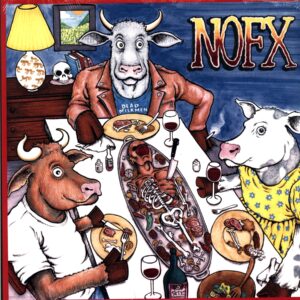 NOFX-Liberal Animation-LP Vinyl