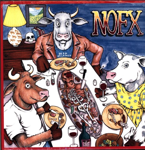 NOFX-Liberal Animation-LP Vinyl