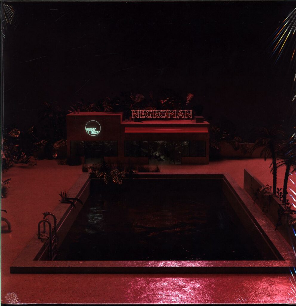 Negroman-Negroman-LP Vinyl