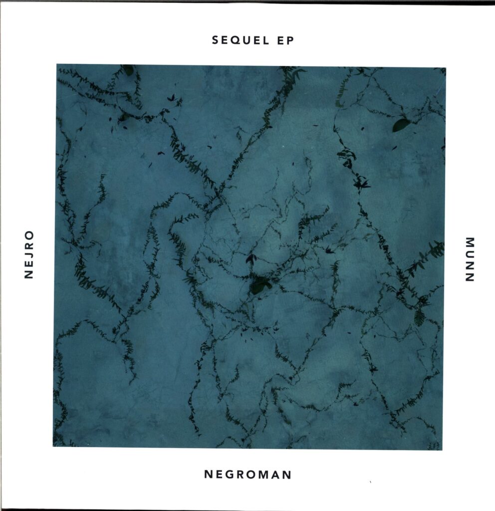 Negroman-Sequel EP-12 Vinyl