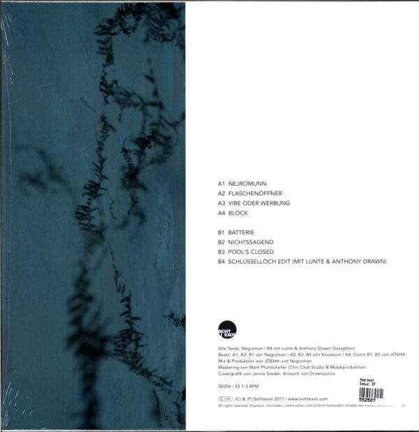 Negroman-Sequel EP-12 Vinyl