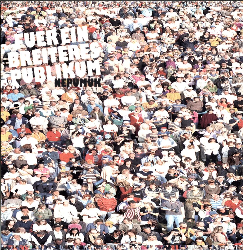 Nepumuk-Fuer Ein Breiteres Publikum-LP Vinyl