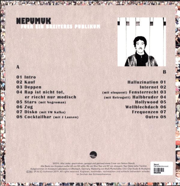 Nepumuk-Fuer Ein Breiteres Publikum-LP Vinyl