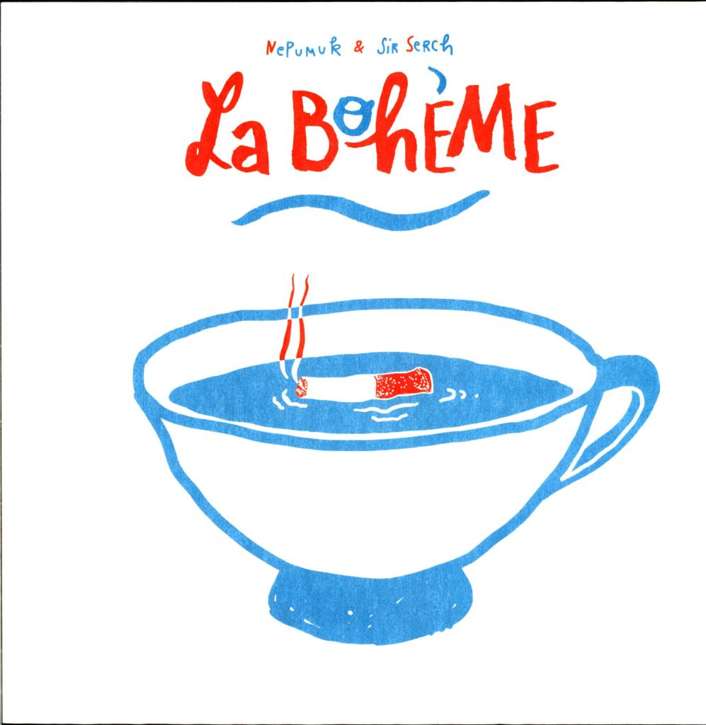 Nepumuk-La Bohème-LP Vinyl