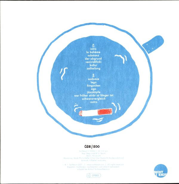 Nepumuk-La Bohème-LP Vinyl