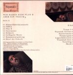 Nepumuk-Wir Haben Kein Plan B Aber Ein Trauma-LP Vinyl
