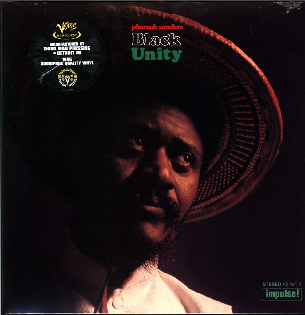 Pharoah Sanders-Black Unity-LP Vinyl