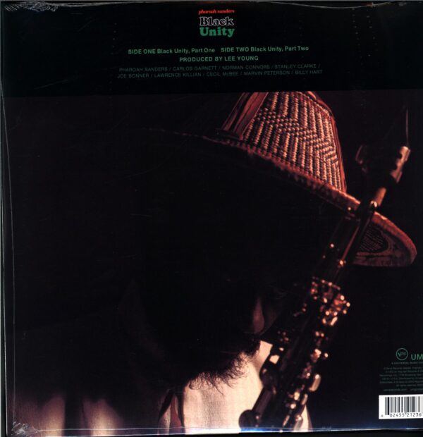 Pharoah Sanders-Black Unity-LP Vinyl