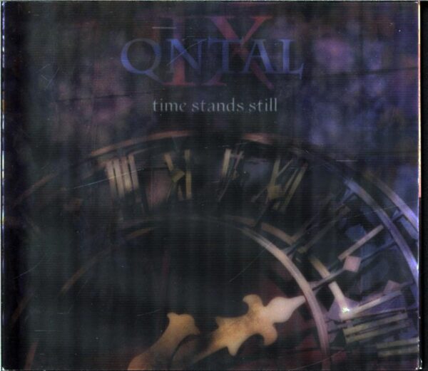 Qntal-IX - Time Stands Still-CD