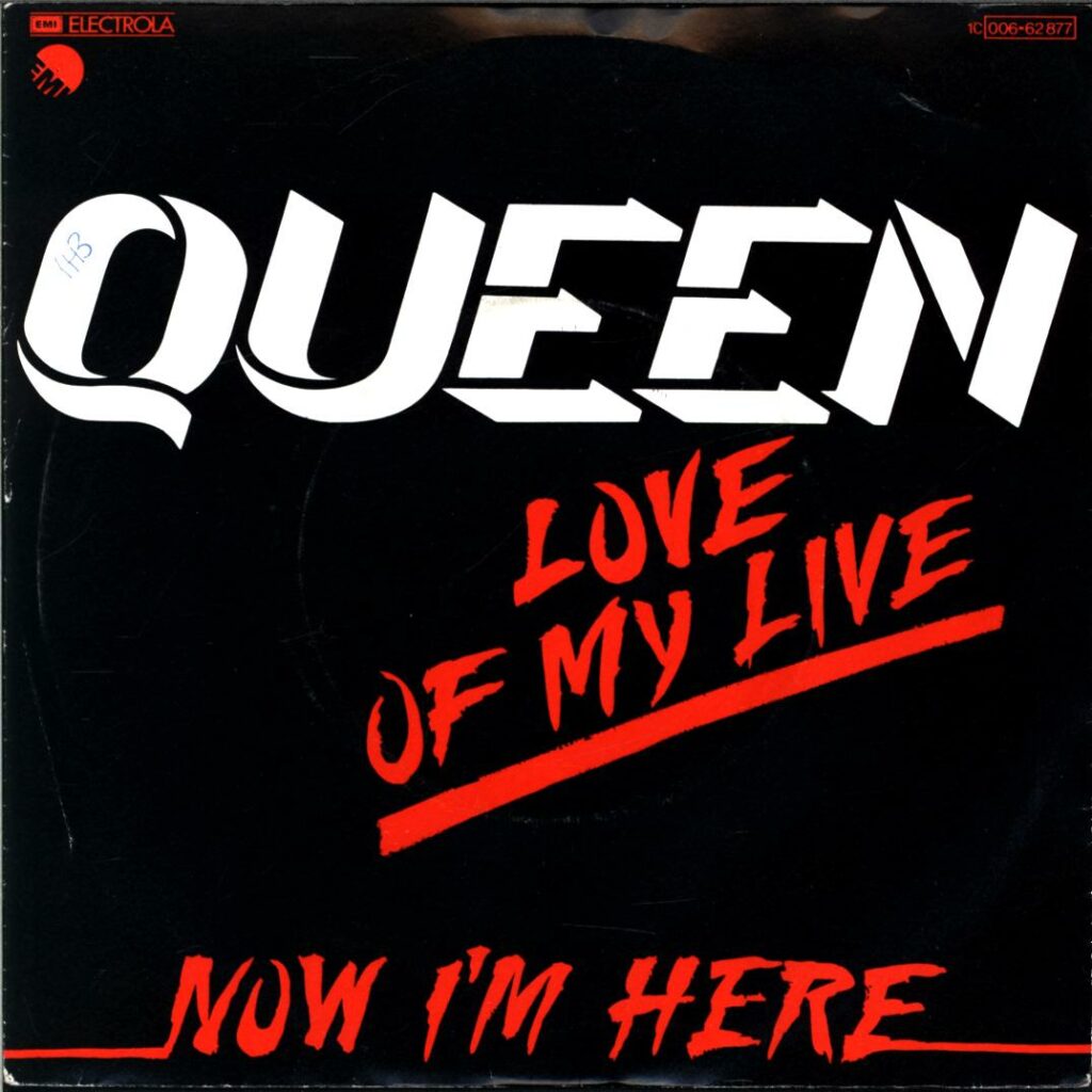 Queen-Love Of My Live-7 Vinyl