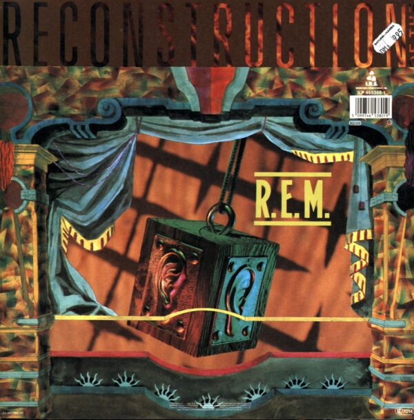 R.E.M.-Fables Of The Reconstruction - Reconstruction Of The Fables RE-LP Vinyl