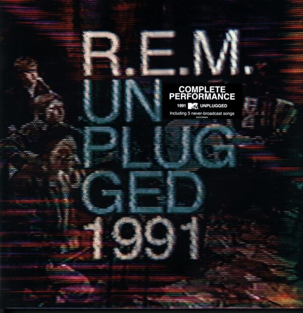 R.E.M.-Unplugged 1991 EU 2014-LP Vinyl