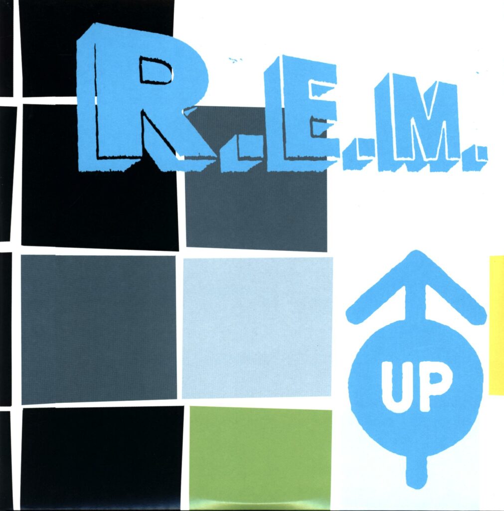 R.E.M.-Up EU 1998-LP Vinyl
