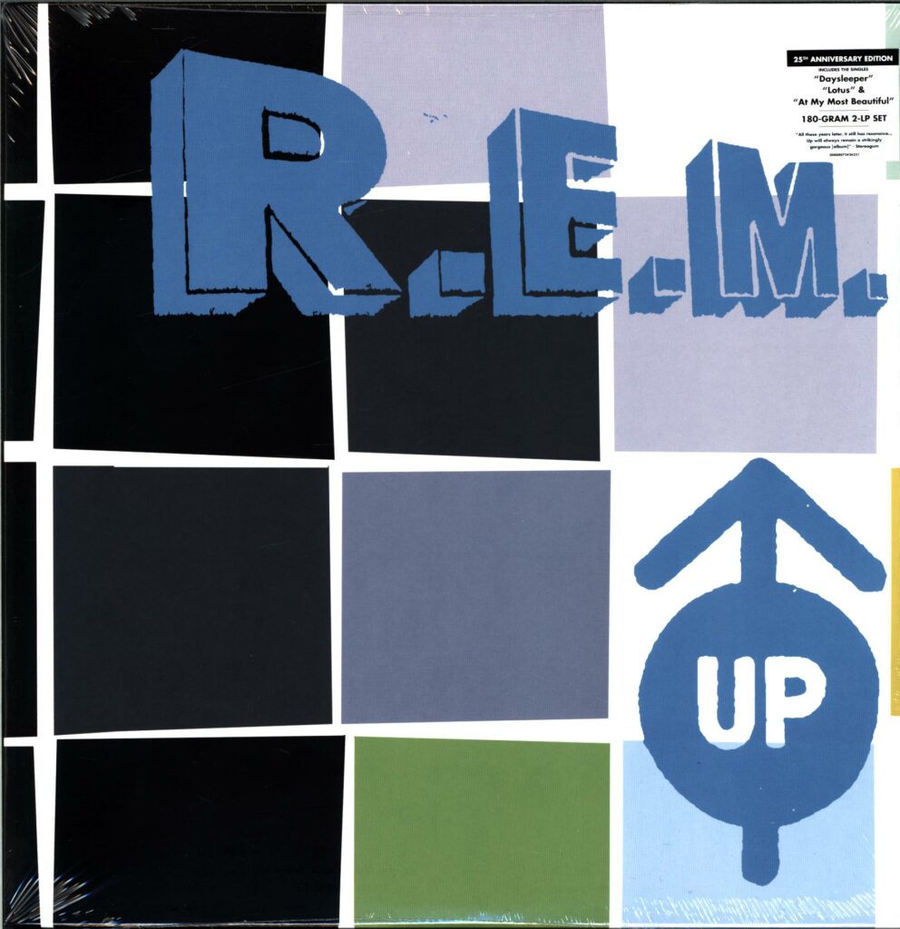 R.E.M.-Up-LP Vinyl