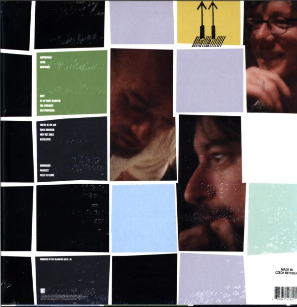 R.E.M.-Up-LP Vinyl