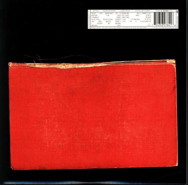 Radiohead-Amnesiac EU 2001-10 Vinyl