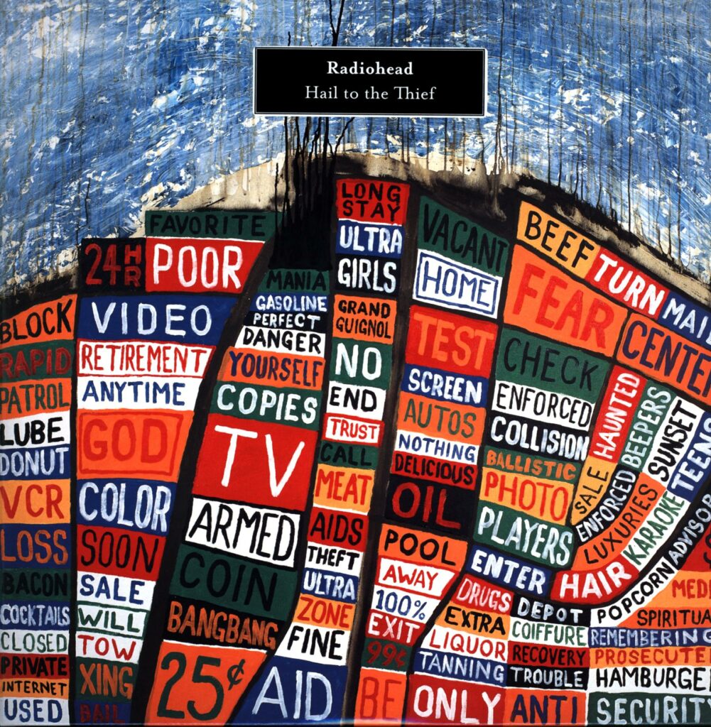 Radiohead-Hail To The Thief EU 2003-12 Vinyl