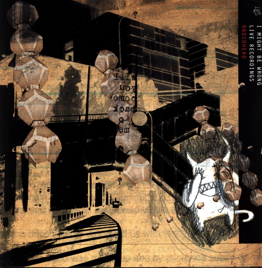 Radiohead-I Might Be Wrong - Live Recordings UK 2001-12 Vinyl