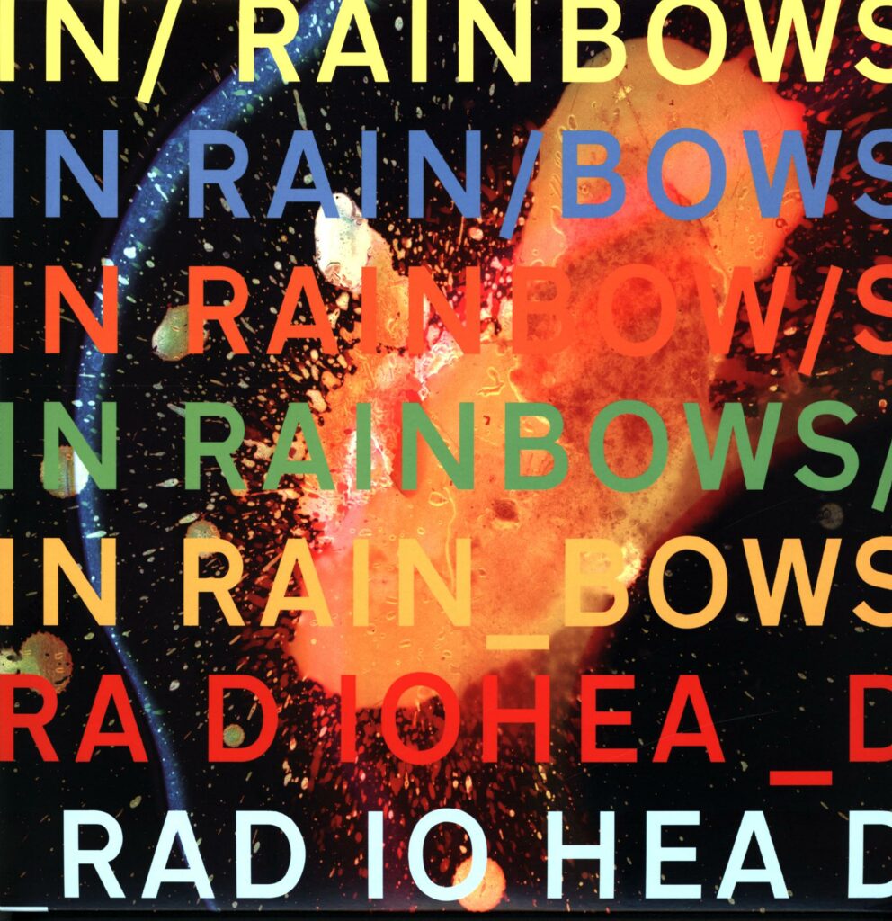 Radiohead-In Rainbows EU 2007-LP Vinyl