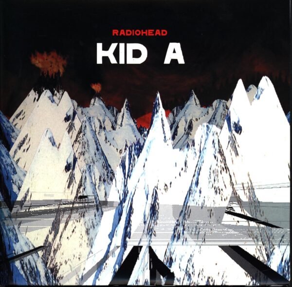 Radiohead-Kid A EU 2000-10 Vinyl