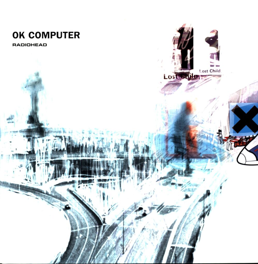 Radiohead-OK Computer UK 1998-LP Vinyl
