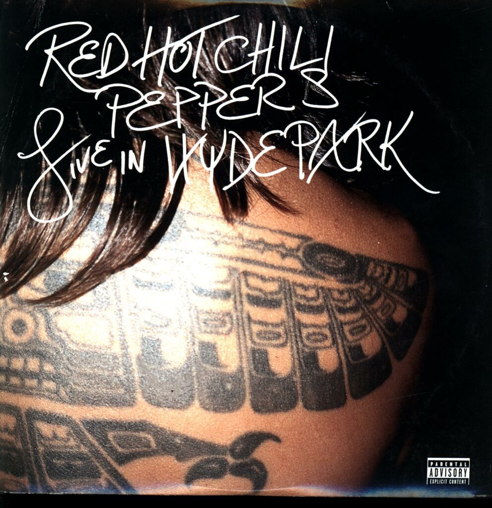 Red Hot Chili Peppers-Live In Hyde Park-LP Vinyl