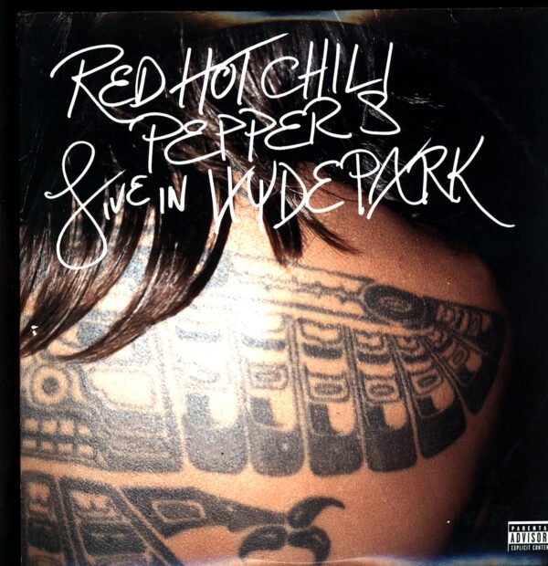 Red Hot Chili Peppers-Live In Hyde Park-LP Vinyl
