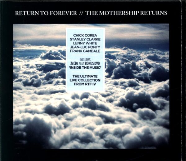 Return To Forever-The Mothership Returns-CD