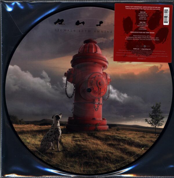 Rush-Signals -LP Vinyl