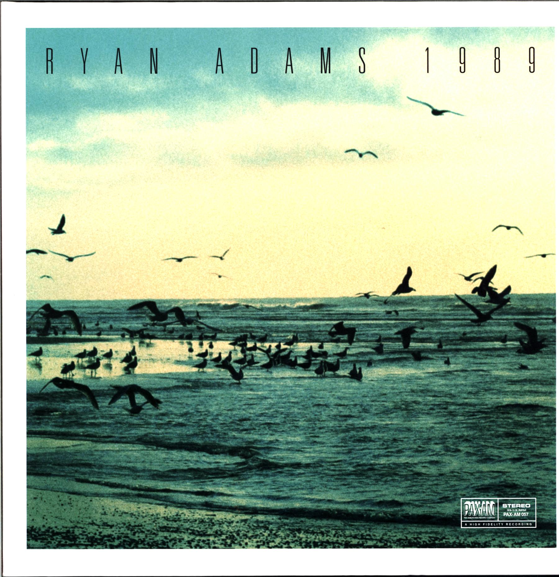 Ryan Adams-1989-LP Vinyl-1 Ryan Adams-1989-LP Vinyl