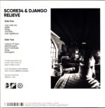 Score34 - Django - Relieve-LP Vinyl