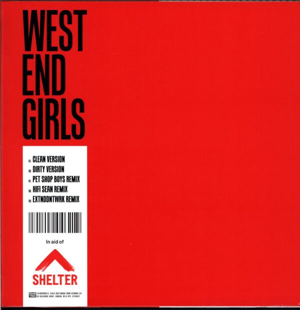 Sleaford Mods-West End Girls-12 Vinyl