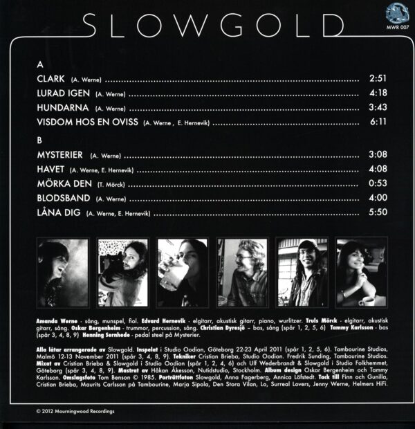 Slowgold-Slowgold-LP Vinyl